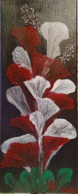 Blumen_in_schwarz2
Fadentechnik pouring
