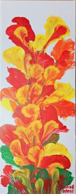 gemahlt mit Faden Fluidtechnik
