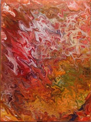 Feuermeer
Fließtechnik
