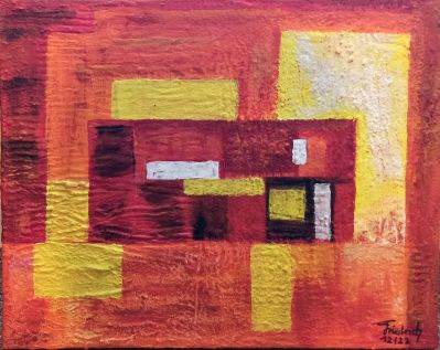 Farbquadrate auf Sanduntergrund
Farbquadrate auf Sanduntergrund
