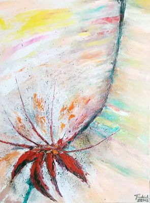 Strelitzie Impression
